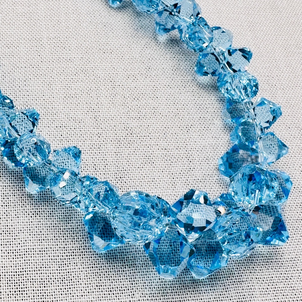 SALE.   Prom or Wedding Crystal Necklace